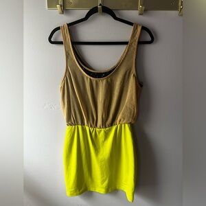 NWOT Lush Sequin Dress Size S